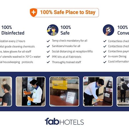 Fabhotel Metro Manor Central Station Chennai Bagian luar foto