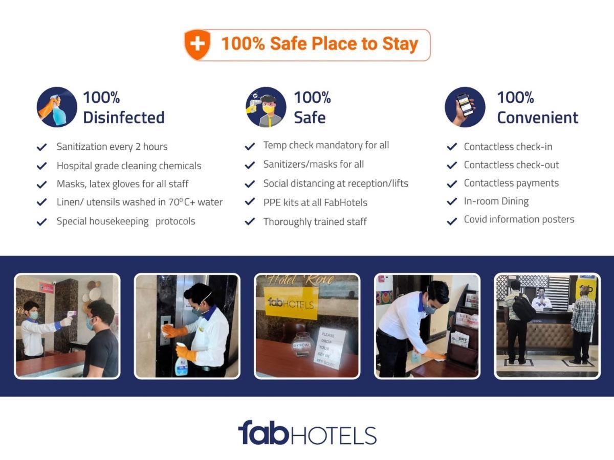 Fabhotel Metro Manor Central Station Chennai Bagian luar foto