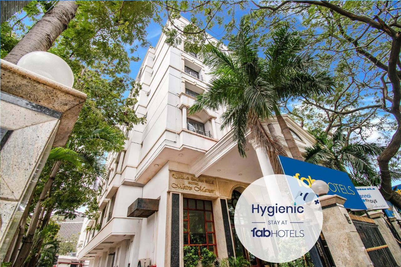Fabhotel Metro Manor Central Station Chennai Bagian luar foto