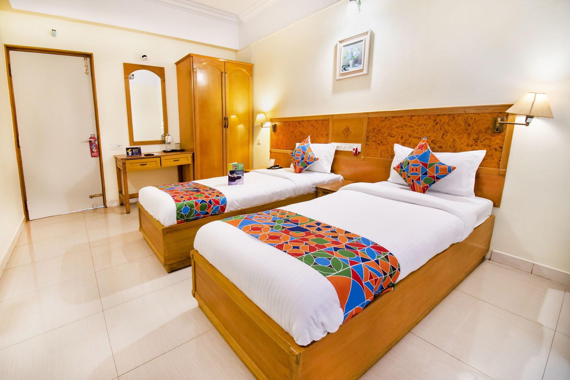 Fabhotel Metro Manor Central Station Chennai Bagian luar foto