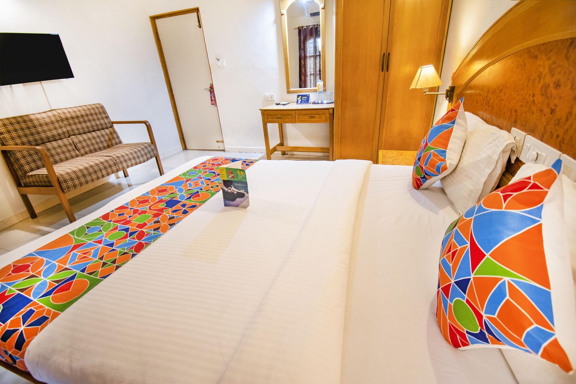 Fabhotel Metro Manor Central Station Chennai Bagian luar foto