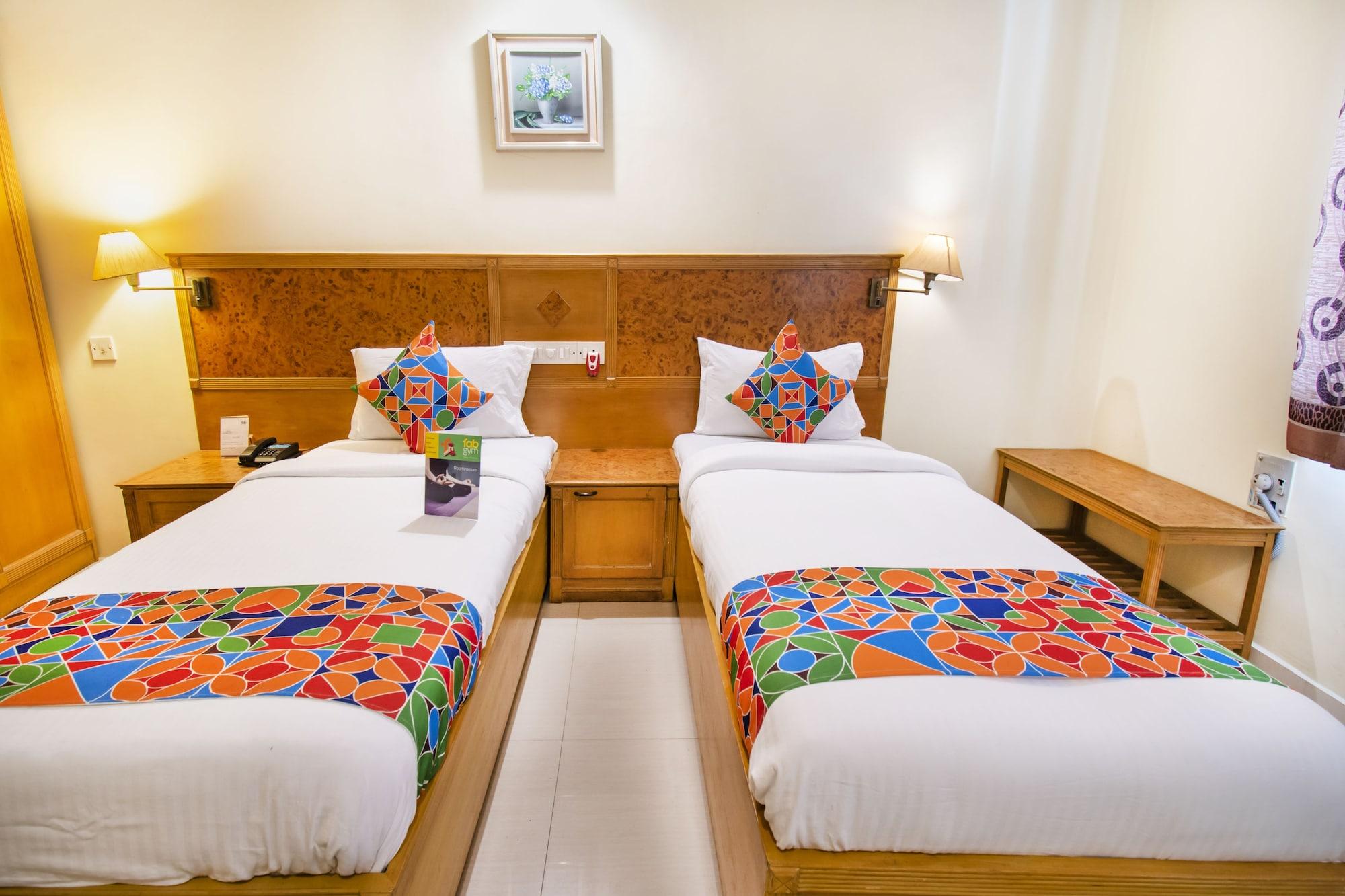 Fabhotel Metro Manor Central Station Chennai Bagian luar foto