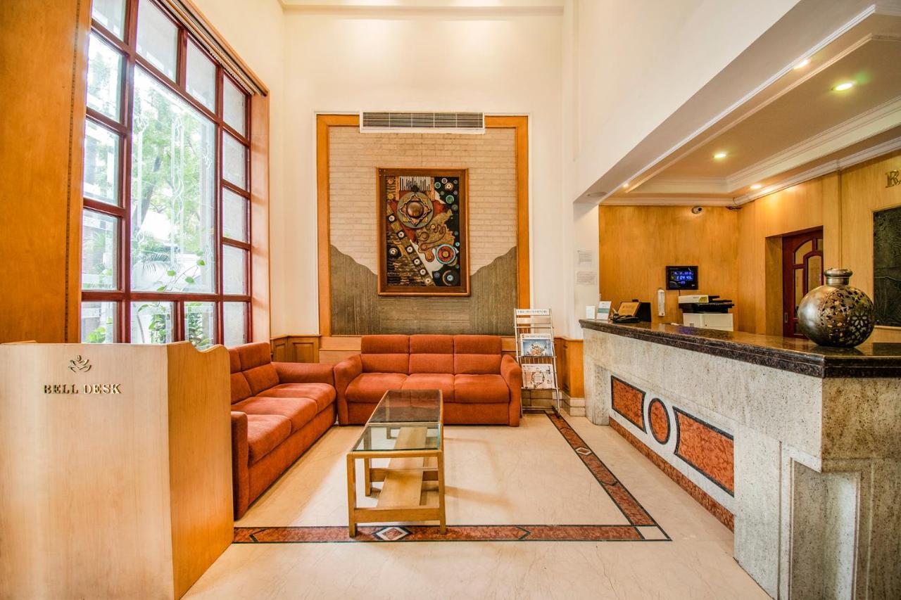 Fabhotel Metro Manor Central Station Chennai Bagian luar foto